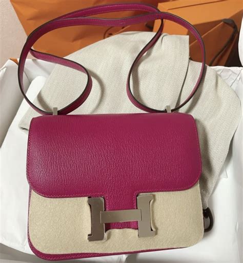 hermes constance framboise|Hermes constance mini bags.